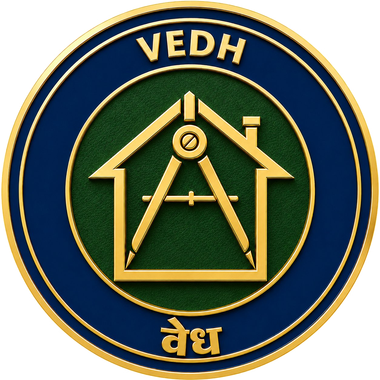 Vedh — engineering crest